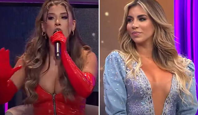 Yahaira Plasencia y Gabriela Herrera serían las nuevas rivales. Foto: captura de América TV Yahaira Plasencia y Gabriela Herrera serían las nuevas rivales. Foto: captura de América TV