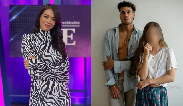 Jazmín Pinedo aún tiene una relación cercana con Ariana Assereto, hija mayor de su expareja Gino Assereto. Foto: composición LR/Jazmín Pinedo/Gino Assereto/Instagram