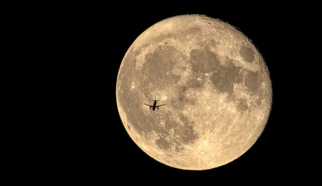 Luna llena 2022 | La próxima luna llena será la luna de cosecha, nombre asignado por los antiguos nativos norteamericanos. Foto: AFP