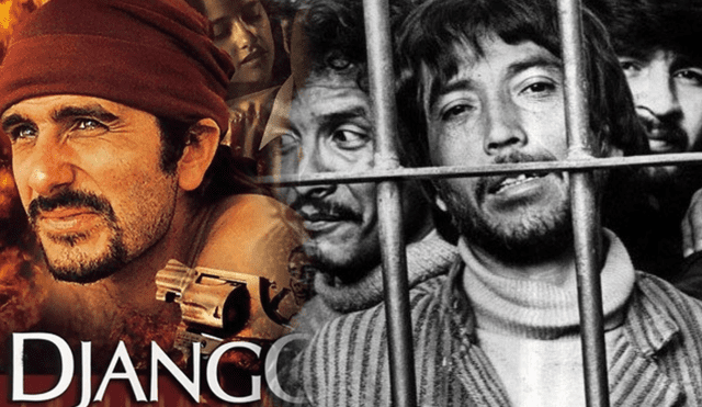 Oswaldo Gonzales estuvo en preso en varias cárceles del Perú y su singular vida inspiró la película "Django, la otra cara". Foto: composición LR/@Matuk/Twitter