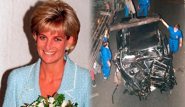 La princesa Diana de Gales murió un 31 de agosto de 1997. Foto: composición LR / AFP