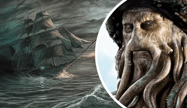 La leyenda del 'Holandés Errante' inspiró la segunda y tercera entrega de la saga "Piratas del Caribe". Foto: composición LR/ Wiki Fandom