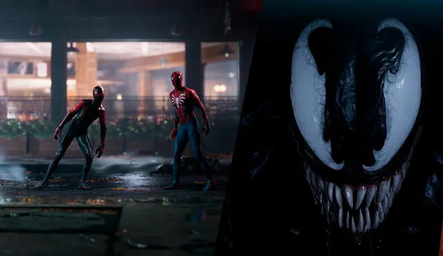 Marvel's Spider-Man 2 será exclusivo para PS5 y llegará en 2023. Foto: Marvel's Spider-Man / composición La República