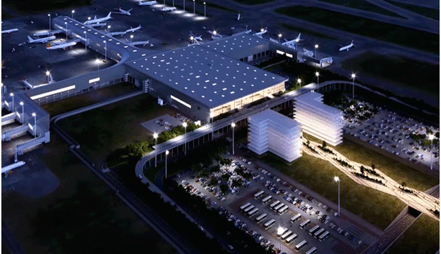 Esta sería la nueva Ciudad Aeropuerto. Foto: LAP