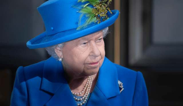 Reina Isabel II se comunicaba con el pueblo de Inglaterra a través de sus discursos televisados. Foto: EFE
