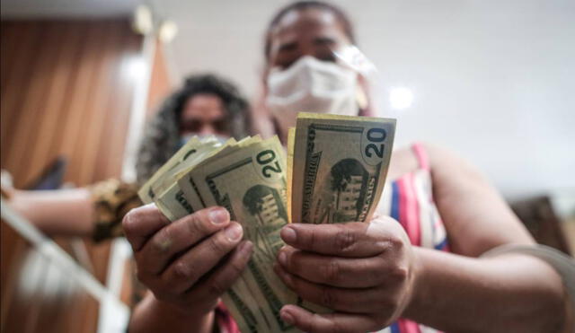 Precio del dólar hoy, sábado 10 de septiembre de 2022, en los bancos y el mercado paralelo. Foto: EFE