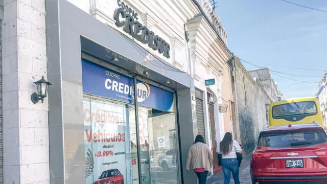 Lavandería. Credisur se convirtió en fachada para lavar dinero de la minería informal. Foto: La República