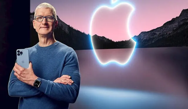 Desde 2011, Tim Cook es el director ejecutivo de Apple. Foto: Crónica Global