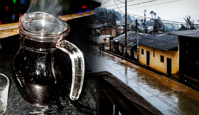 Ayabaca, donde es popular este trago, es una provincia ubicada a 2.715 m s. n. m. Foto: composición de Jazmín Ceras /La República
