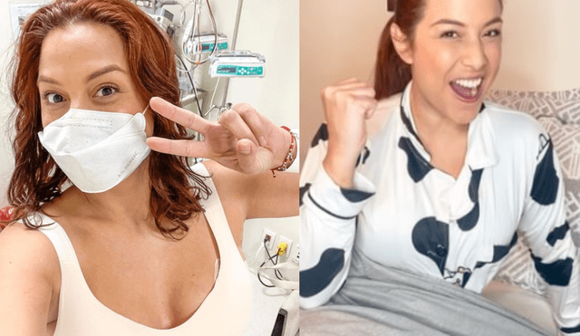 Natalia Salas fue diagnosticada con cáncer de mama. Foto: Instagram/Natalia Salas