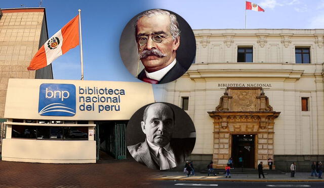 La Biblioteca Nacional del Perú es la institución cultural más antigua del país y la de mayor carga histórica. Foto: composición LR/La República/BNP