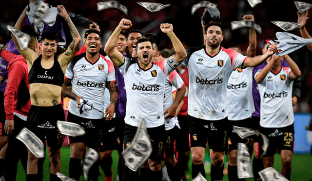 Melgar fue el primer equipo peruano en alcanzar las semifinales de la Copa Sudamericana desde Cienciano en 2003. Foto: composición Jazmin Ceras LR/AFP