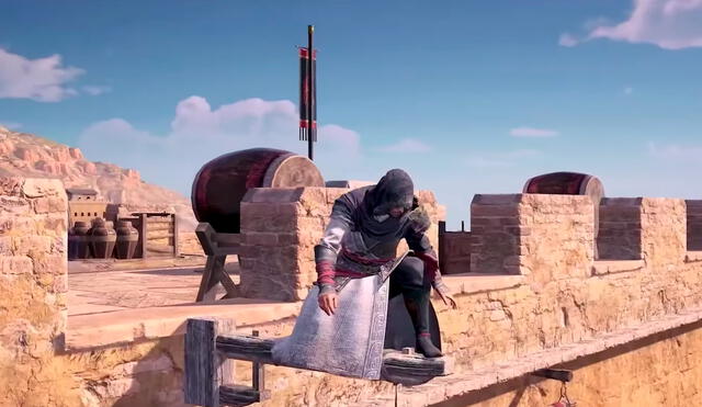 El videojuego fue presentado como Assassin's Creed Codename Jade y se centrará en China. Foto Ubisoft
