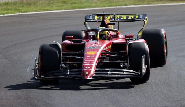 Charles Leclerc ganó el Gran Premio de Italia en el 2019. Foto: EFE