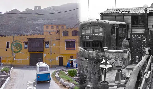 ¿Conoces este misterioso lugar en Chosica, lleno de monumentos extraños y un recorrido vertiginoso y estrafalario?Foto: Google Maps/Cocktail.pe