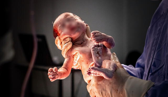 Los progenitores del bebé fueron dos mujeres y un hombre. Foto: referencial / Pexels