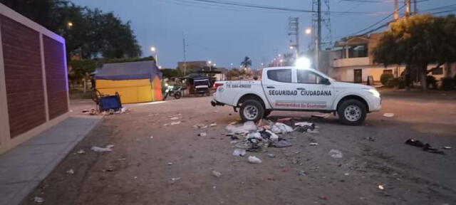 Accidente de tránsito se produjo al promediar las 5.00 a. m. del sábado 10 de setiembre. Foto: difusión