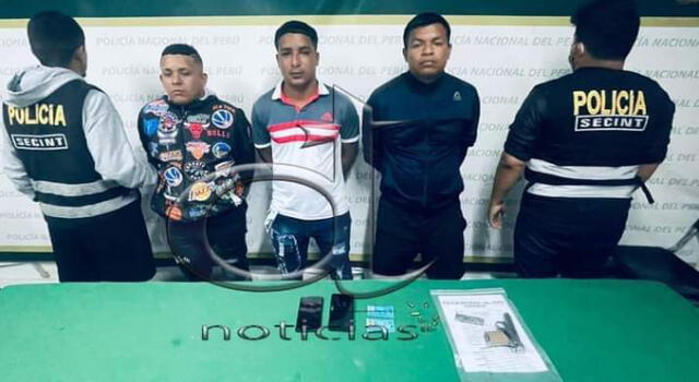 La PNP investiga los últimos asaltos que habrían cometido. Foto: PNP