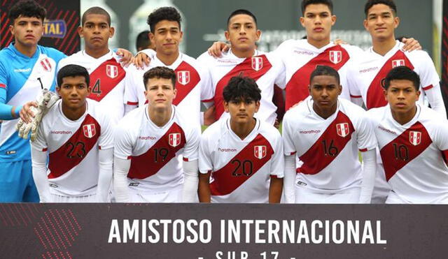 Perú será sede del Mundial sub-17 del 2023. Foto: Twitter/Alianza History