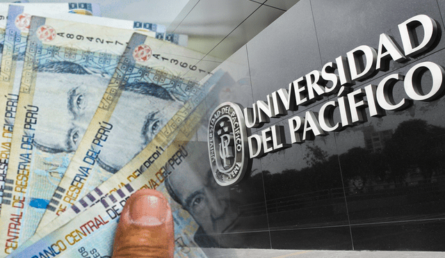 La Universidad del Pacífico cuenta con una escala de pagos para los estudiantes. Foto: composición LR/La República/UP