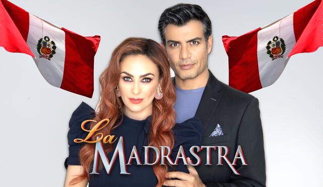 Aracely Arámbula y Andrés Palacios tomarán los papeles de Victoria Ruffo y César Évora para este remake de "La madrastra". Foto: composición LR/Televisa/ Infobae