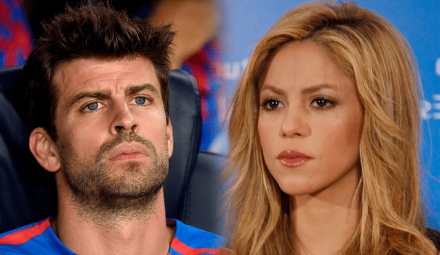 Gerard Piqué tendría los 15 grammys que Shakira ha acumulado a lo largo de su carrera. Foto: composición LR/AFP
