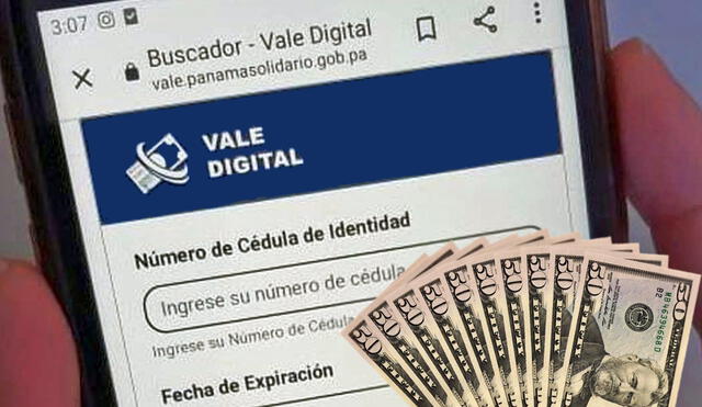 En agosto se beneficiaron 322.670 personas con el desembolso del Vale Digital. Foto: composición LR/Infomercado