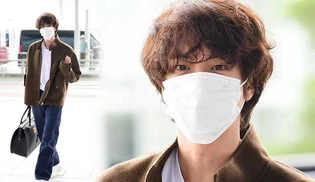 Jin de BTS: el idol llegará a los Ángeles en la tarde del domingo. Foto: Dispatch