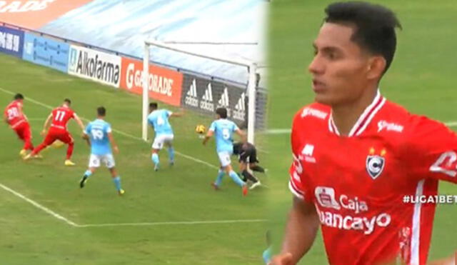 Kevin Sandoval fue campeón con Sporting Cristal en el 2020. Foto: captura de GolPerú