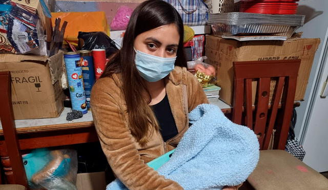 La agraviada había pedido un permiso con anticipación para que pueda tomar las clases junto a su recién nacido. Foto: Gianella Aguirre/ URPI-LR