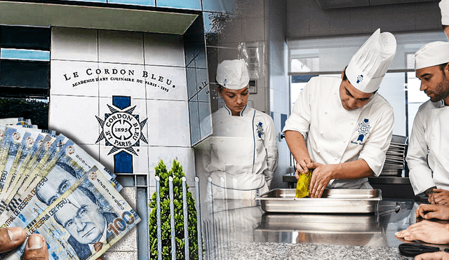 Conoce a cuánto asciende el costo por estudiar gastronomía en Le Cordon Bleu. Foto: composición LR/difusión/El Universo