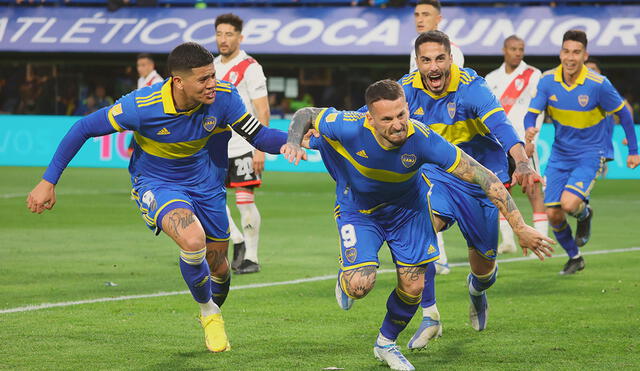 Boca Juniors ganó los dos superclásicos del año. Foto: Boca Juniors