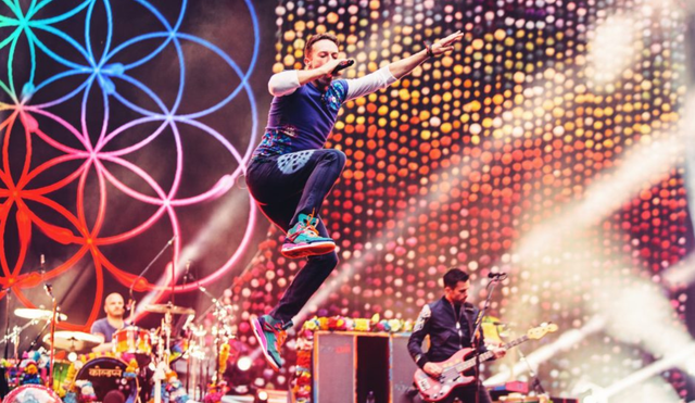 El grupo Coldplay cantará sus más grandes éxitos en el estadio Nacional. Foto: Samsung