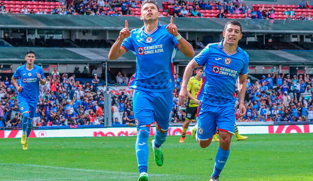 La Máquina juega como local ante el equipo morado. Foto: Cruz Azul