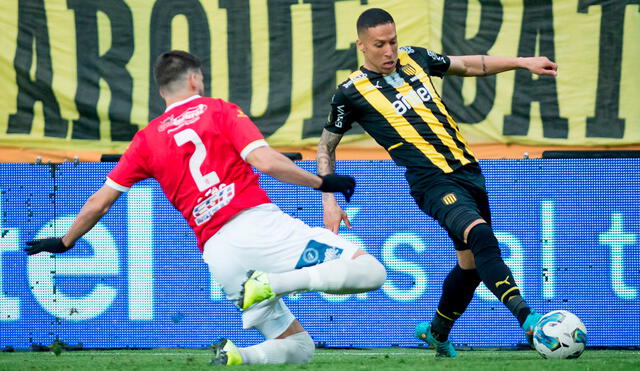 El Manya cae como local ante Rentistas. Foto: Peñarol