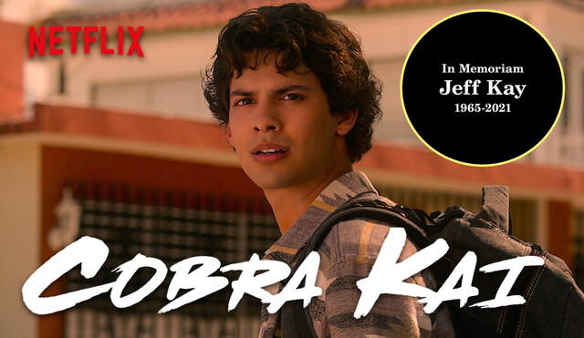 "Cobra Kai" regresó a Netflix con su temporada 5, en la que Miguel Díaz (Xolo Maridueño) por fin conoció a su padre. Foto: composición LR/Netflix