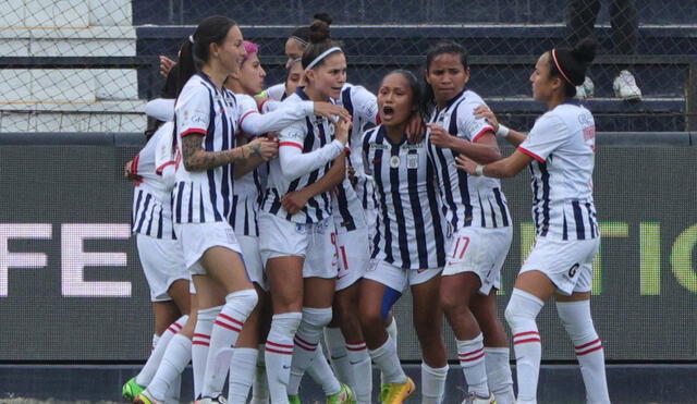 Alianza Lima termina invicto el hexagonal final. Foto: Liga Femenina