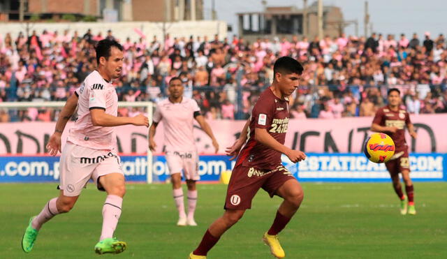 Universitario es tercero del Clausura. Foto: Liga 1