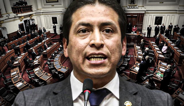 Freddy Díaz se encuentra investigado por el presunto delito contra la libertad sexual en agravio de una extrabajadora del Congreso. Foto:  composición Jazmin Ceras