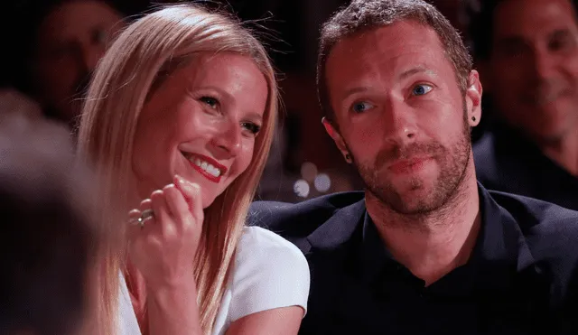 Chris Martin y Gwyneth Paltrow formaron una de las parejas más estables en 2013. Foto: Vanity Fair