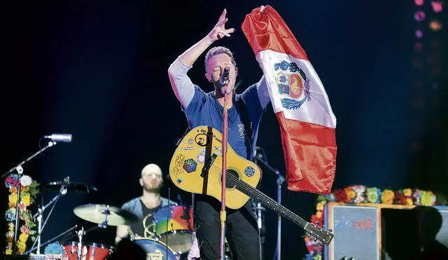 Regreso. Coldplay volverá a tocar en Perú después de 6 años. Foto: difusión
