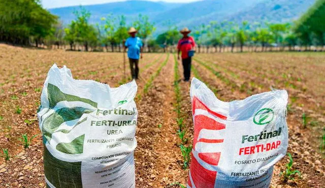 Falta de fertilizantes pondría en jaque a la campaña agrícola 2023. Foto: La República