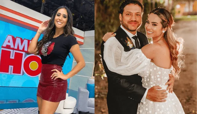 Ethel Pozo y Julián Alexander contrajeron matrimonio el último 10 de setiembre. foto: composición LR / Instagram/ lapozo / melissaparedes