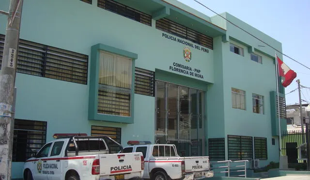 Agentes de la Comisaría de Florencia de Mora llegaron primero al lugar. Foto: La República