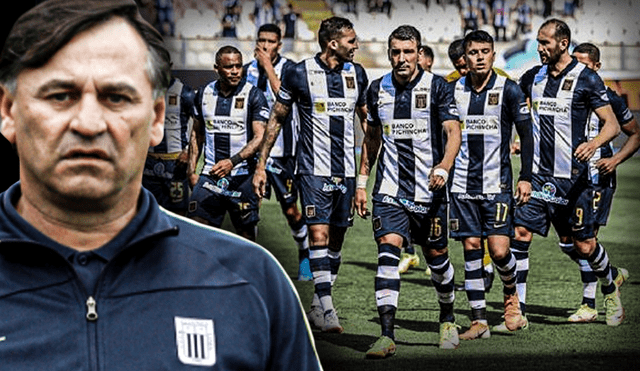 Carlos Bustos llegó a Alianza Lima en el 2021. Foto: composición de Jazmín Ceras/GLR/Alianza Lima