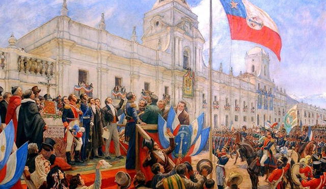 Chile celebra Fiestas Patrias en una fecha distinta a la que el general O'Higgins estableció con su proclamación en 1818. Foto: @esepulveda/ Twitter