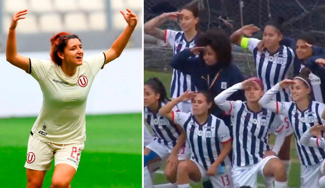 Cindy Novoa regresó a Universitario en el 2022. Foto: composición/GLR/captura de Movistar Deportes