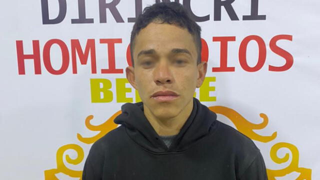 Jorge Junior Monteverde Perozo, de 21 años, es acusado de perpetrar este asesinato en Ate. Foto: Óscar Chumpitaz/LR