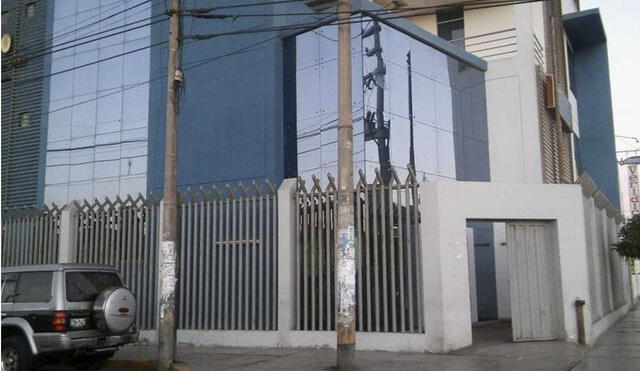 El cuerpo fue ingresado a la morgue de Chimbote. Foto: Noticias Áncash