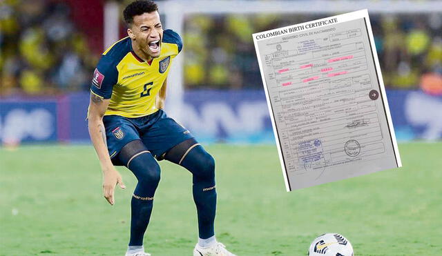 Byron Castillo podría dejar fuera a Ecuador de Qatar 2022. Foto: composición LR/EFE/Mail Sport